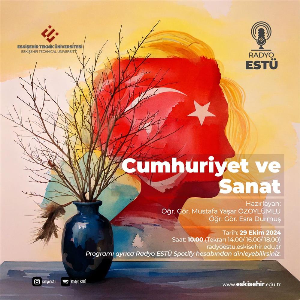 "Cumhuriyet ve Sanat" Hakkında Söyleşi 