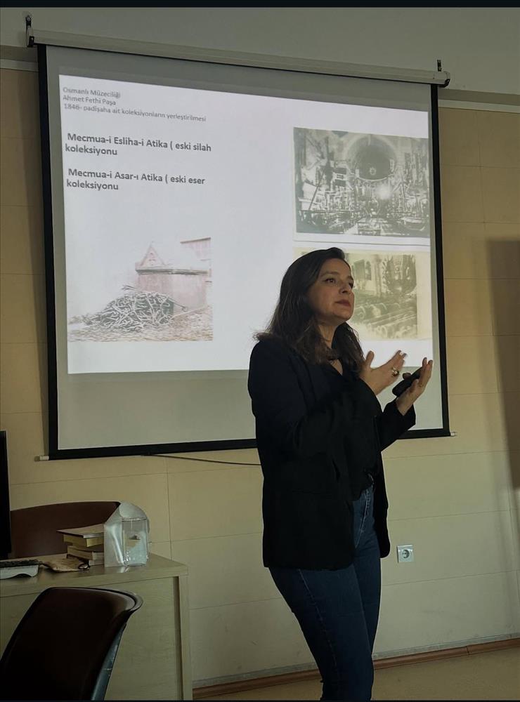 Kültürel Miras ve Müzecilik Üzerine Söyleşi