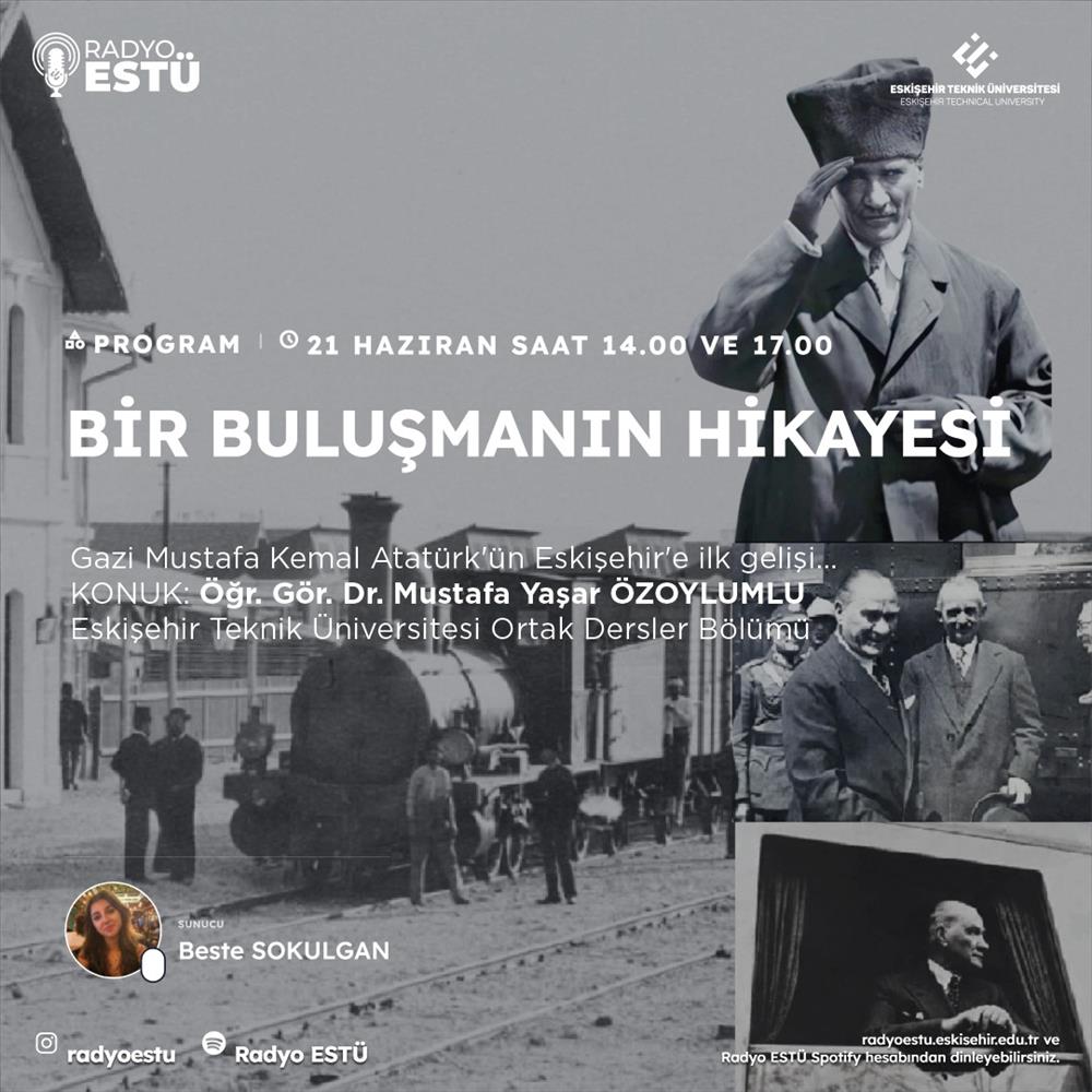 Üniversitemiz Radyosunda Yeni Yayın: Bir Buluşmanın Hikayesi