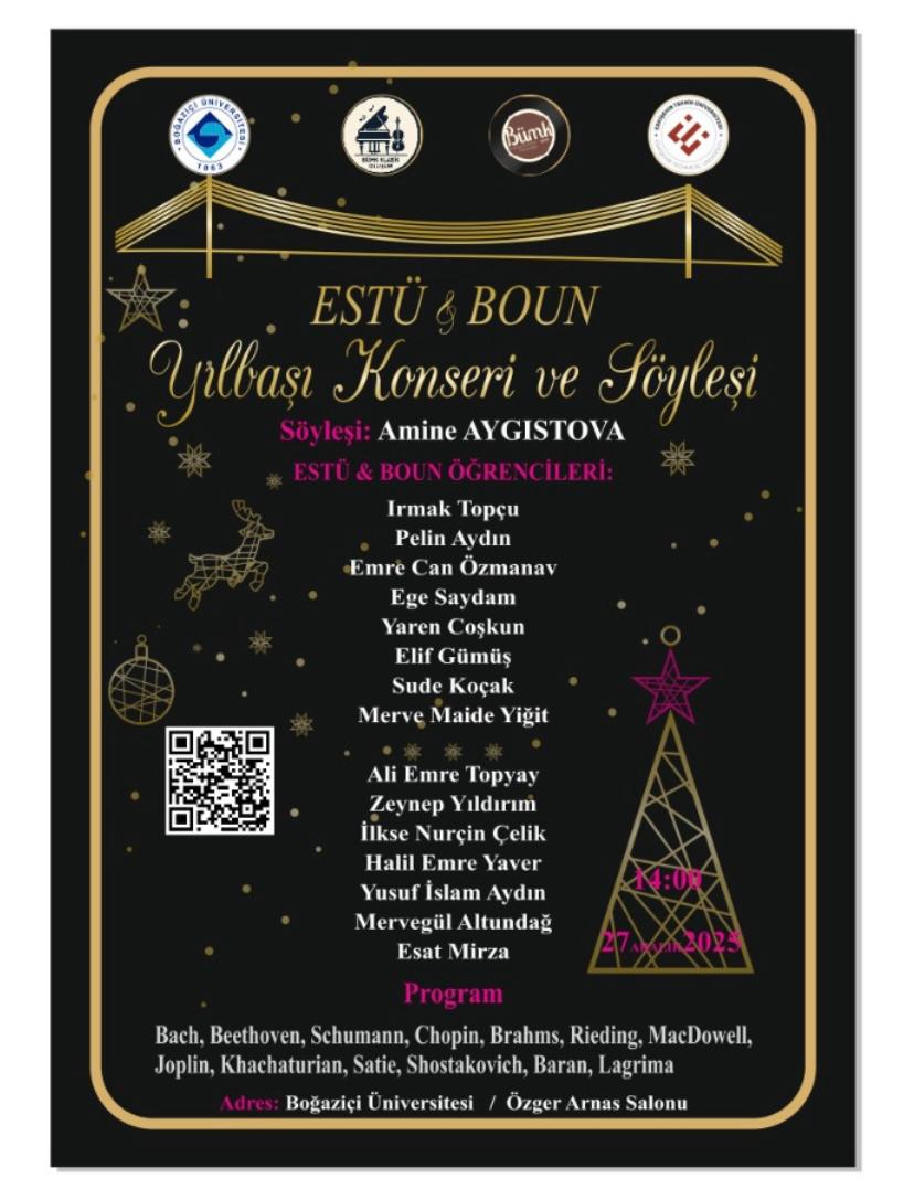 YILBAŞI KONSERİ & SÖYLEŞİ