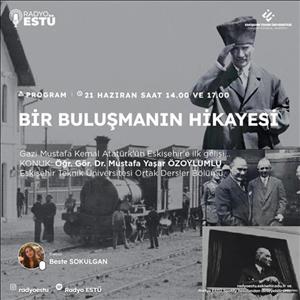 Üniversitemiz Radyosunda Yeni Yayın: Bir Buluşmanın Hikayesi