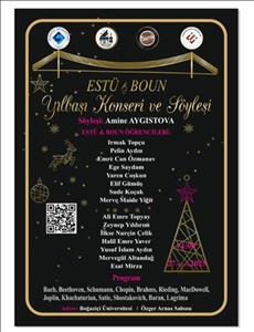 YILBAŞI KONSERİ & SÖYLEŞİ